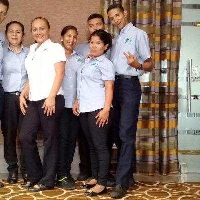 Cleaning company in Panama