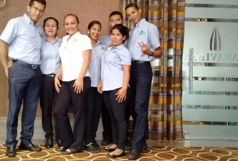 Cleaning company in Panama