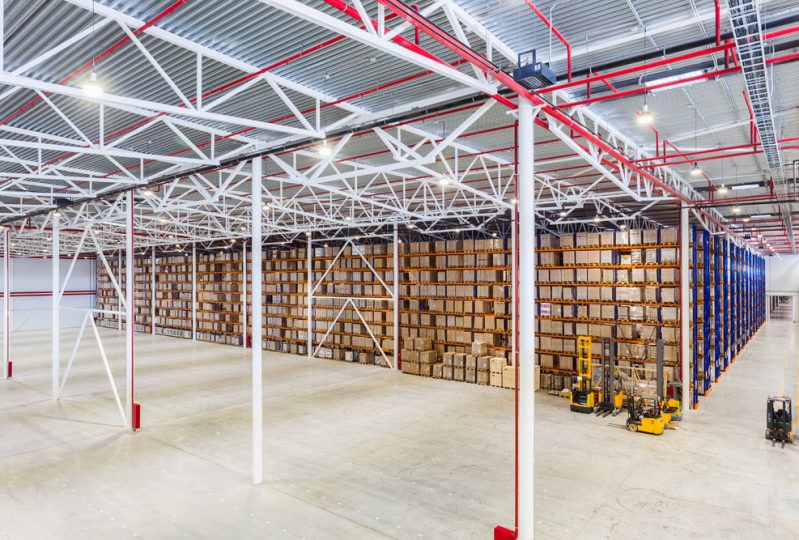 Industrial Warehouse Cleaning Services