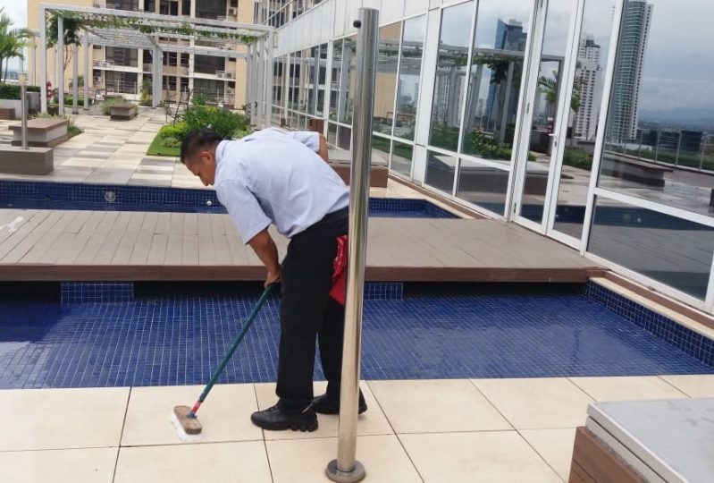 Commercial Cleaning Services in Panama