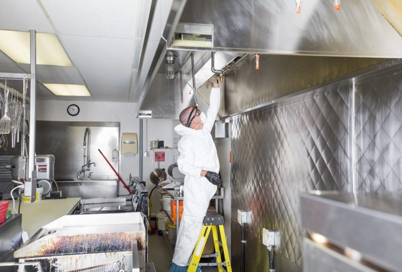 Industrial and Commercial Kitchen Cleaning Panama