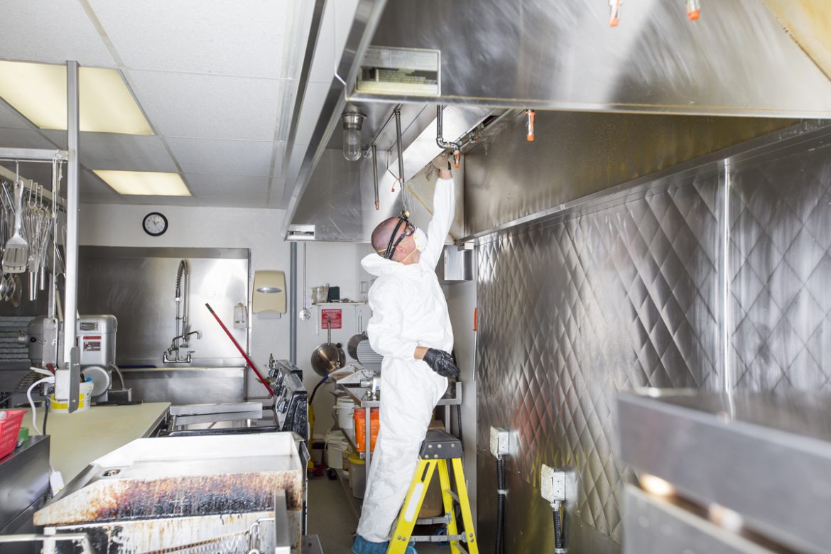 Limpieza de Cocinas Industriales y Comerciales en Panamá