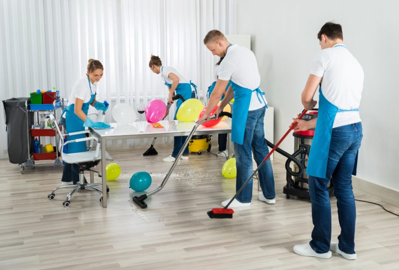 Special cleaning services in Panama