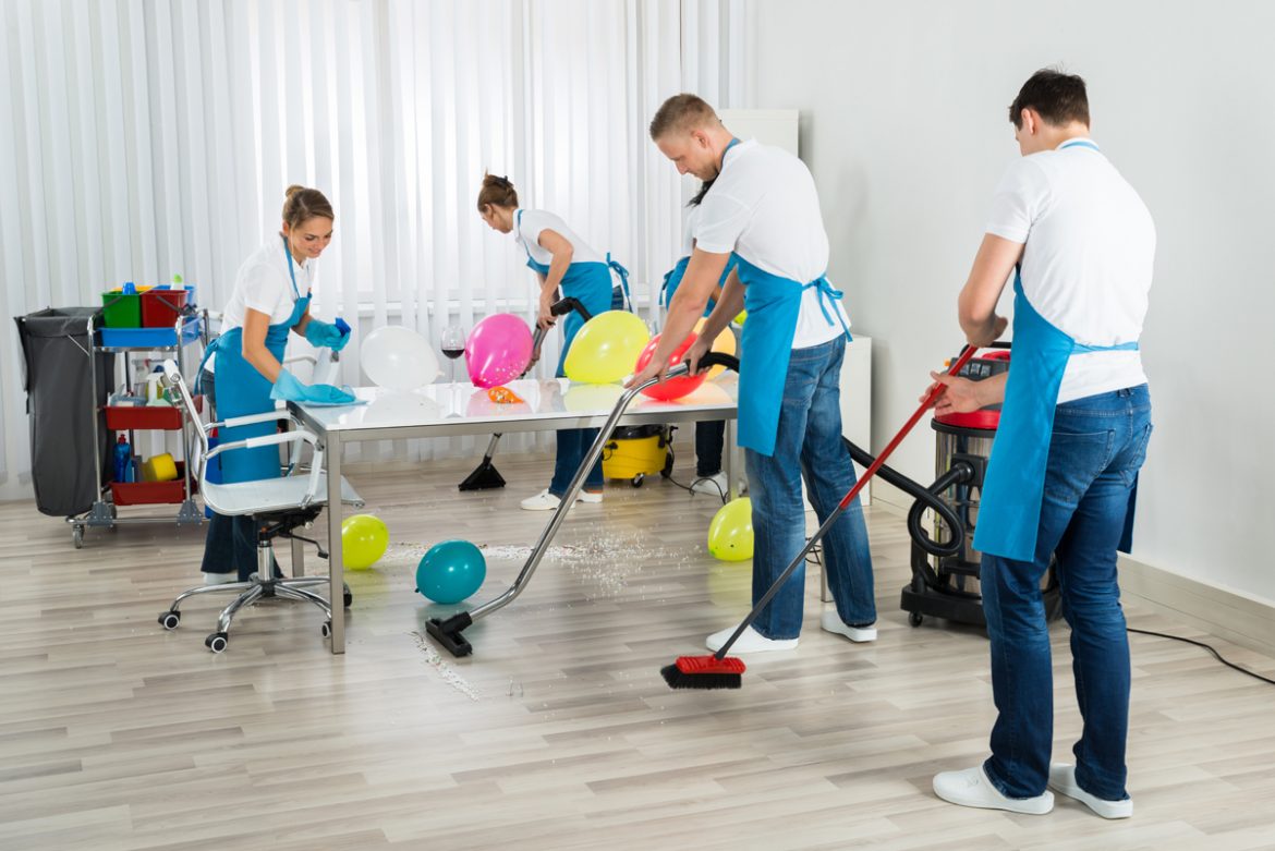Servicios de limpieza especial en Panama