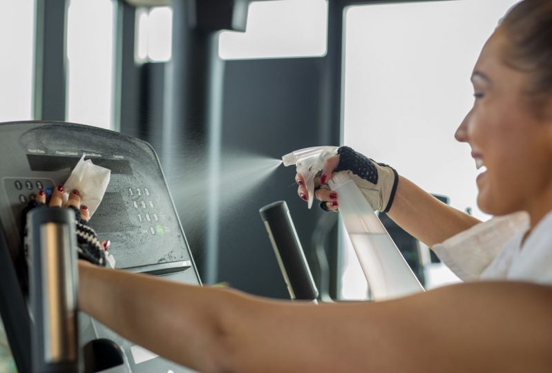 Fitness Centre Cleaning Services Panama