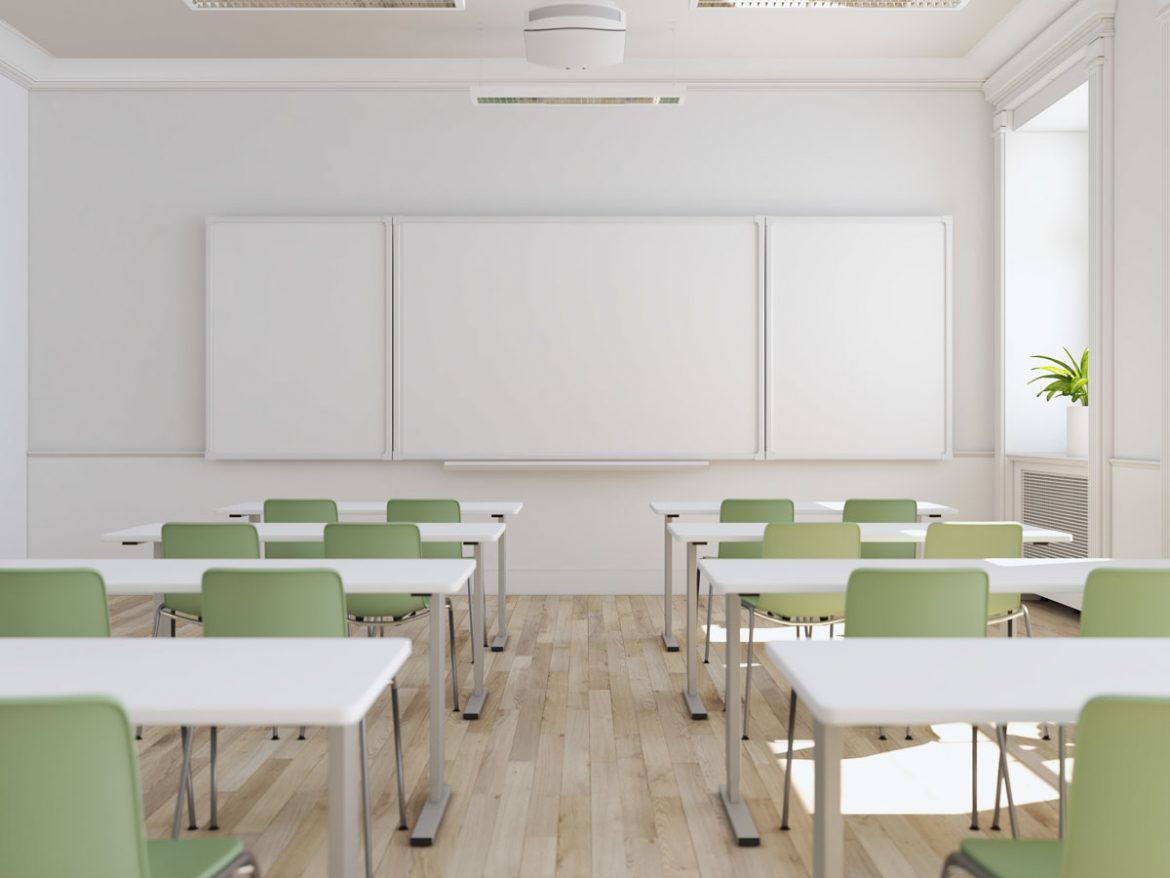 Limpieza de colegios en Panama