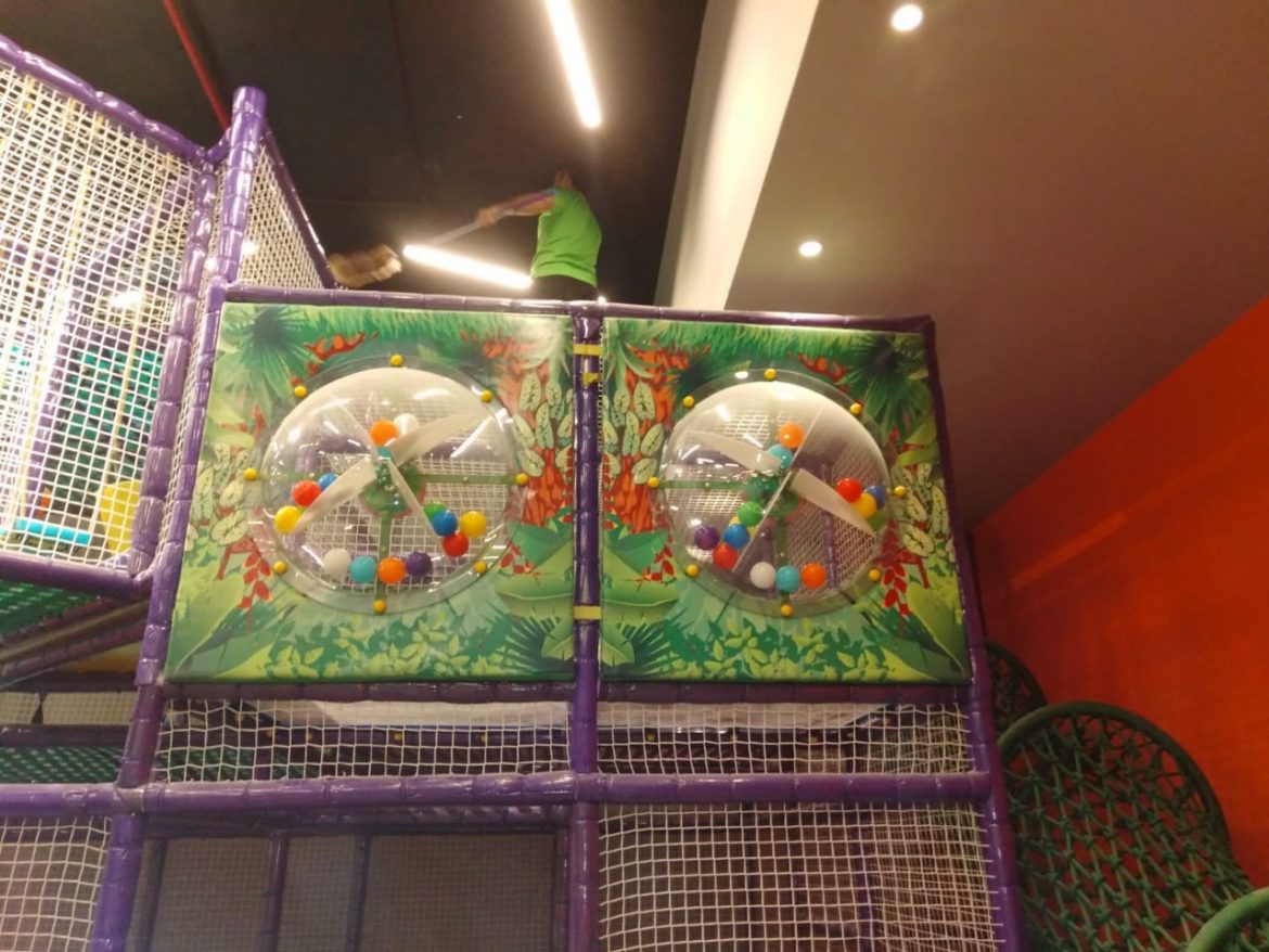 Servicios de limpieza de parques infantiles en Panama