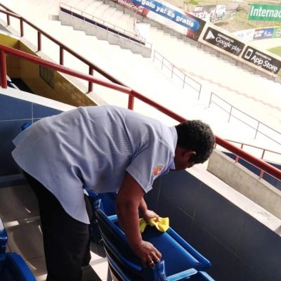 limpieza de instalaciones deportivas en Panama