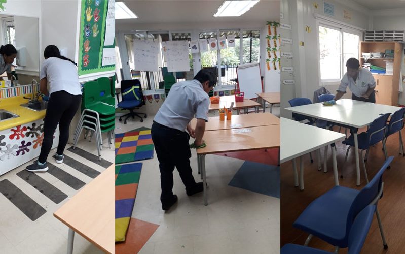 Kindergarten Cleaning Panama