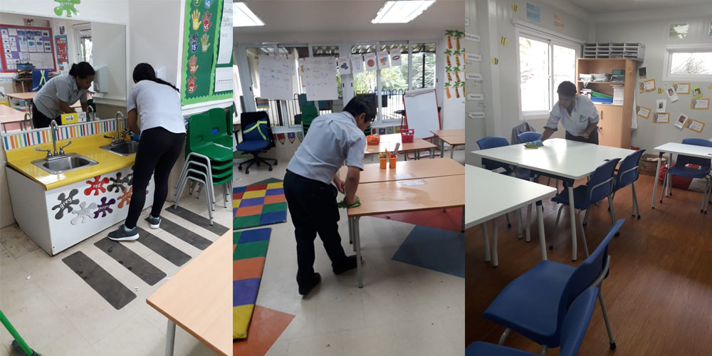 Kindergarten Cleaning Panama