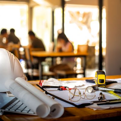 Cleaning construction offices in Panama