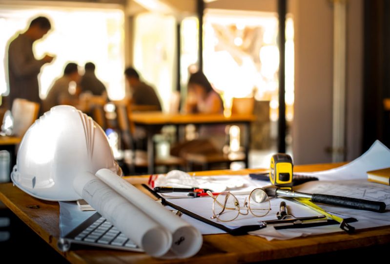 Cleaning construction offices in Panama