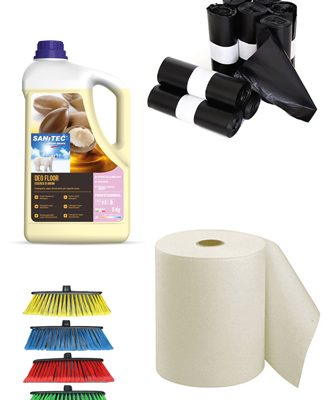 Venta de productos de limpieza en Panamá
