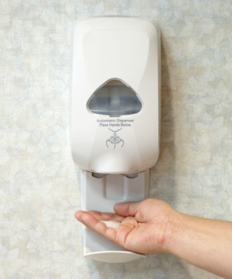 Venta de dispensadores de papel y jabón en Panamá