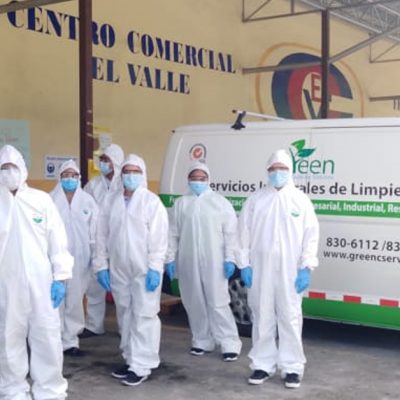 Commercial cleaning per day Panama