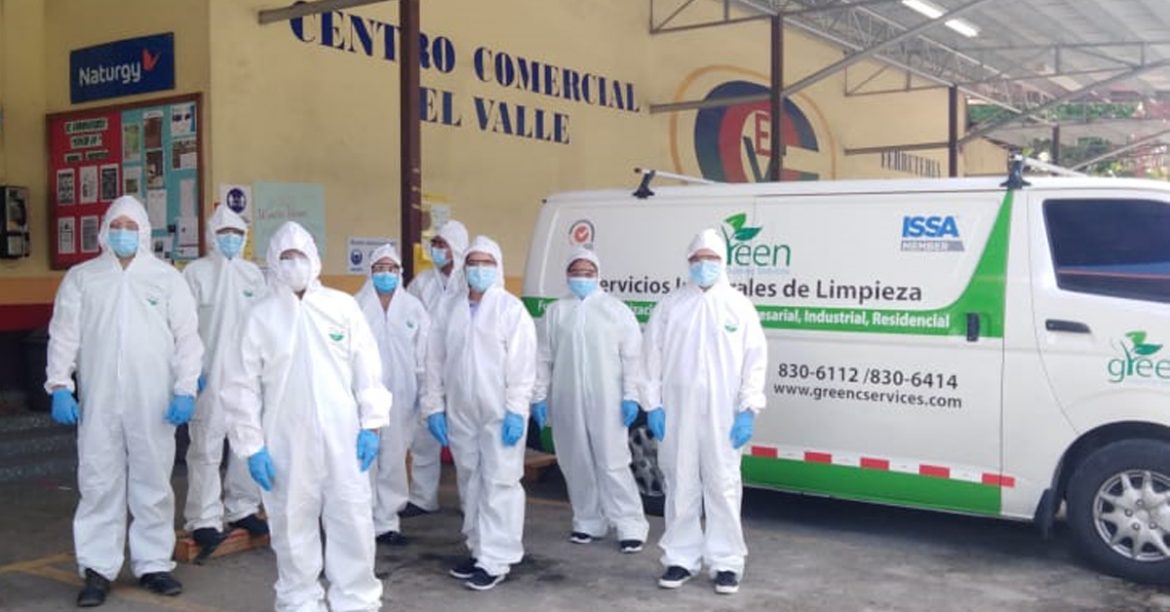Limpieza por día comercial Panama