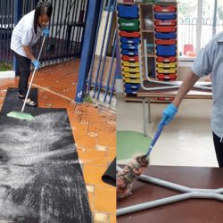 Limpieza de Colegios y Universidades en Panamá