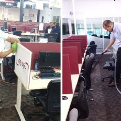 limpieza de oficinas en panama