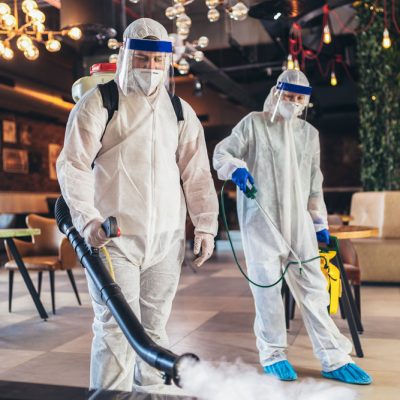 Professional disinfection service in Panama
