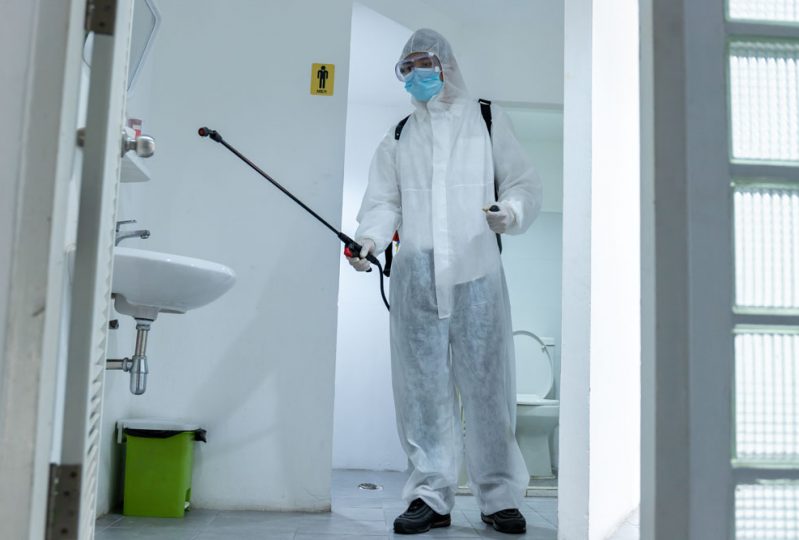 Residential cleaning and sanitation in Panama