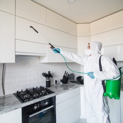 Sanitización y desinfección de casas en Panamá