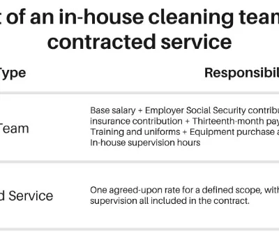 Cleaning service company in Panama