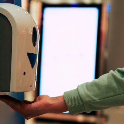 dispensador para jabón líquido automático en Panamá