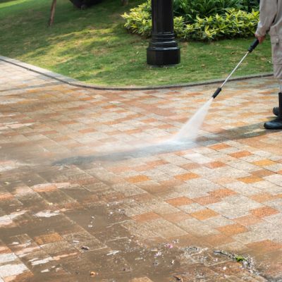 Limpieza de pisos de terrazas con Hidrolavadora en Panamá | cleaning terrace floors with a pressure washer in Panama