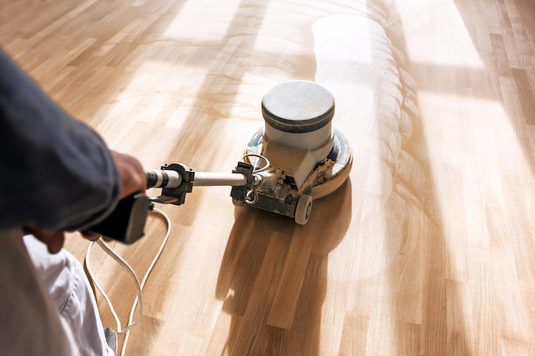 Abrillantado de pisos en Panamá : floor polishing in Panama